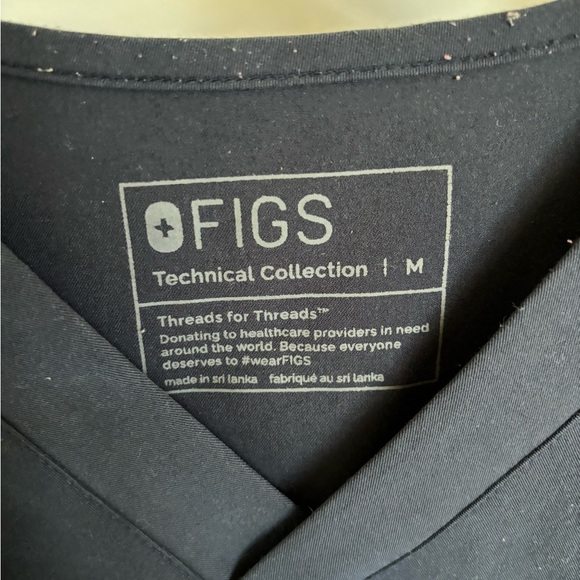 Men’s Blue Figs Jogger Set - Picture 3 of 6